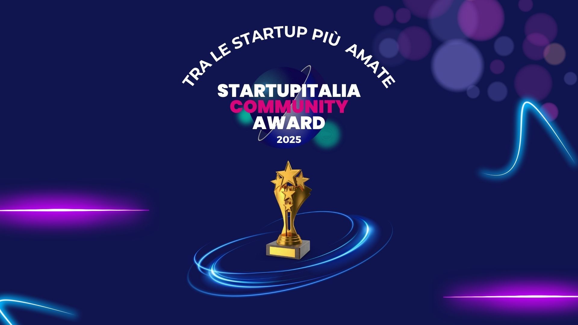 Community Award 2025 di StartupItalia